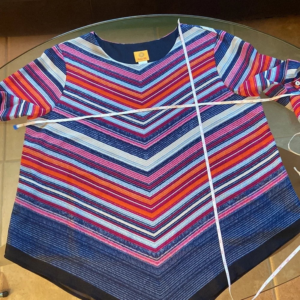 NWT Ruby Rd. blouse - Picture 5 of 7